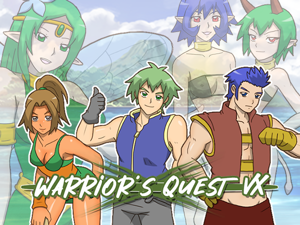 Cover image for Warrior's Quest VX
