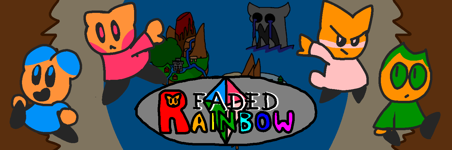 Faded Rainbow : June 2021 Prototype