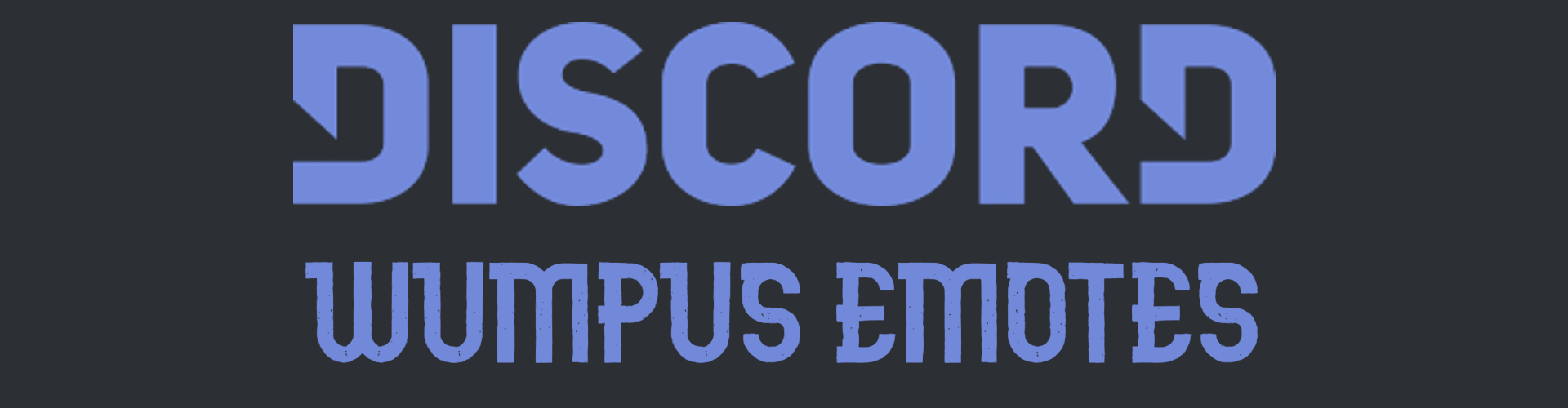 Wumpus Emotes/Emojis For Discord