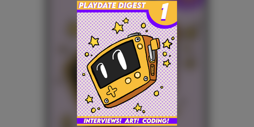Cover image for PlayDate Digest NO.1