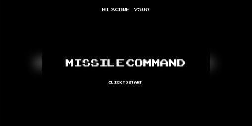 Cover image for Missile Command