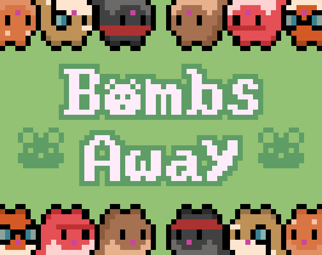Cover image for Bombs Away - Hamster Edition