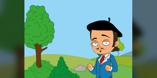 Cover image for French Learning Game