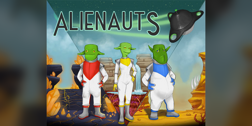 Cover image for Alienauts