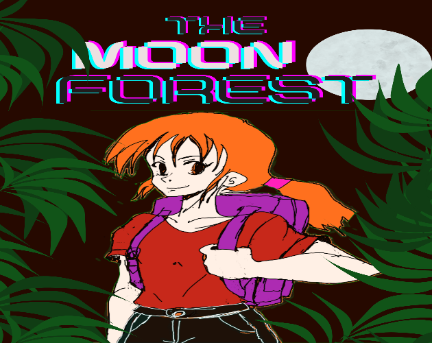 the moon forest