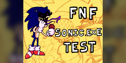 FNF Sonic EXE Test by StefanN