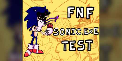 FNF Sonic.exe 2.0 Test by Bot Studio