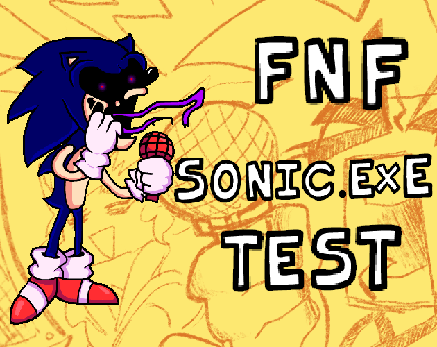 FNF Sonic.EXE Test by ItsStefanN - Play Online - Game Jolt