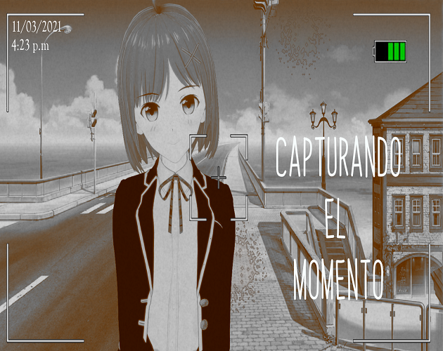 Cover image for Capturando el momento
