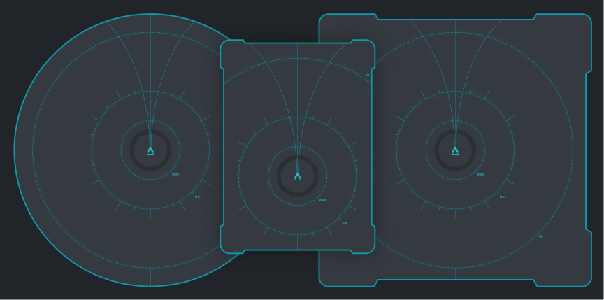 VTT Starship Radar Screen Layouts