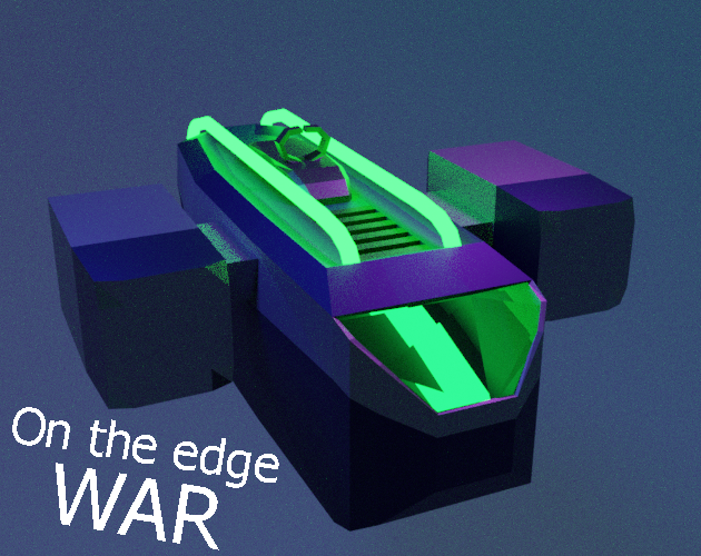 Cover image for On The Edge of War