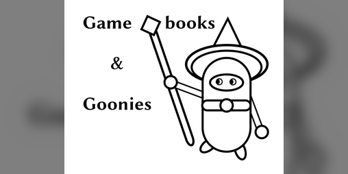 Cover image for Gamebooks & Goonies
