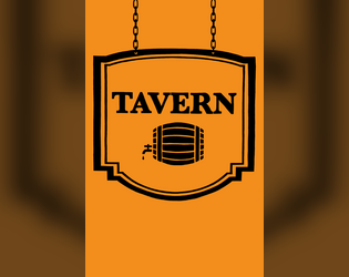 Tavern   - A Lost & Found solo journaling game where you are a Tavern in a fantasy world 