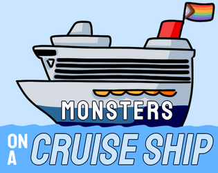 Monsters on a Cruise Ship  