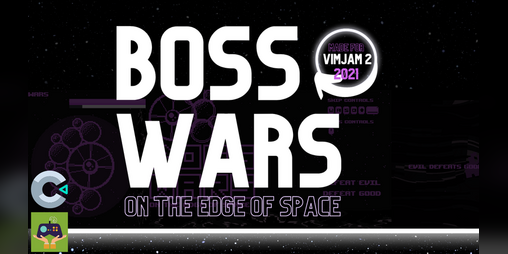 Cover image for Boss Wars on the Edge of Space