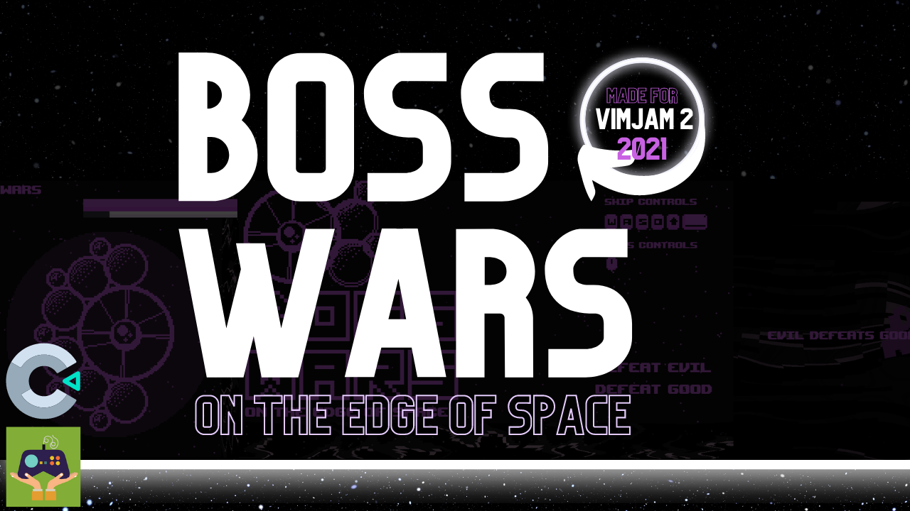 Cover image for Boss Wars on the Edge of Space