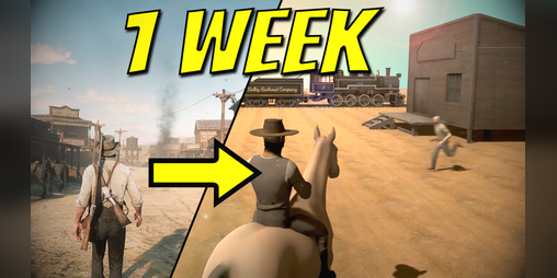 Cover image for Red Dead Redemption Clone