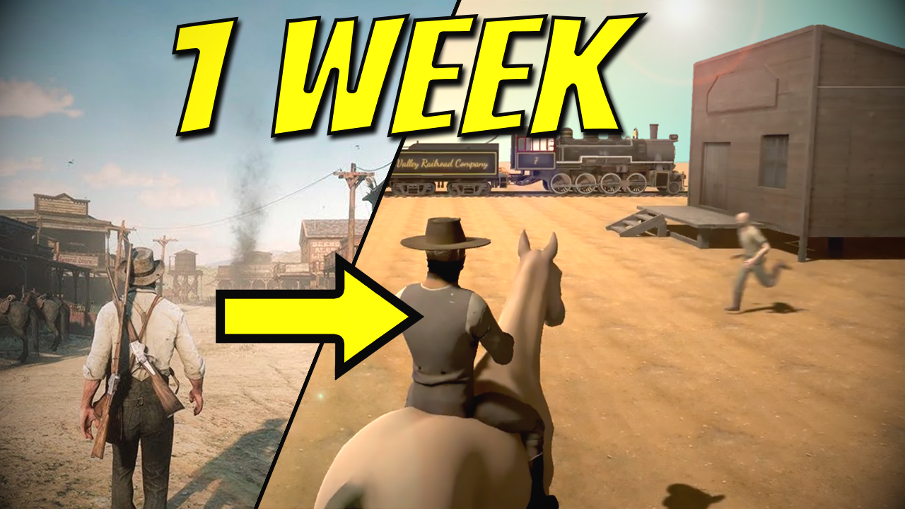 Cover image for Red Dead Redemption Clone