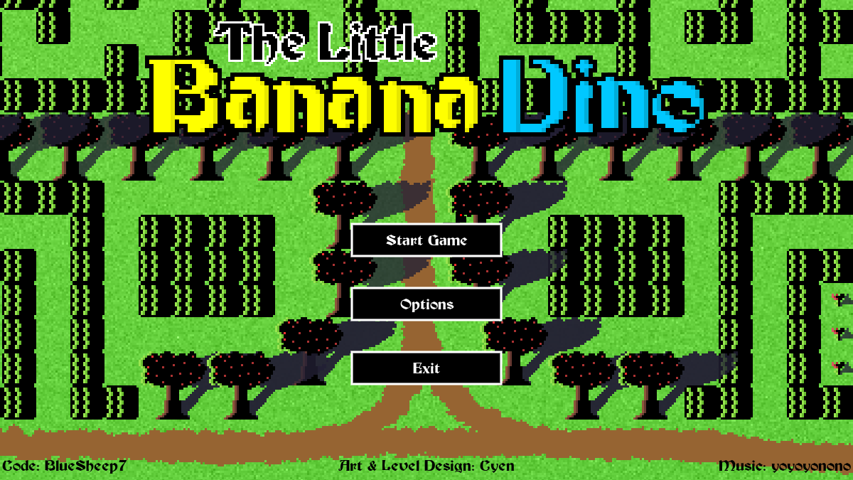 Cover image for The Little Banana Dino