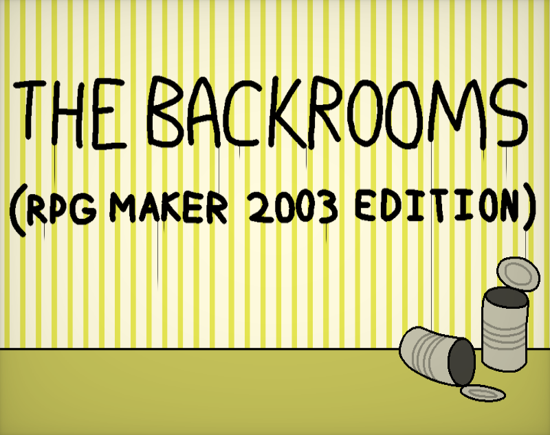 Cover image for The Backrooms (RM2k3 Edition)