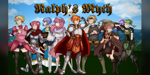 Cover image for Ralph's Myth