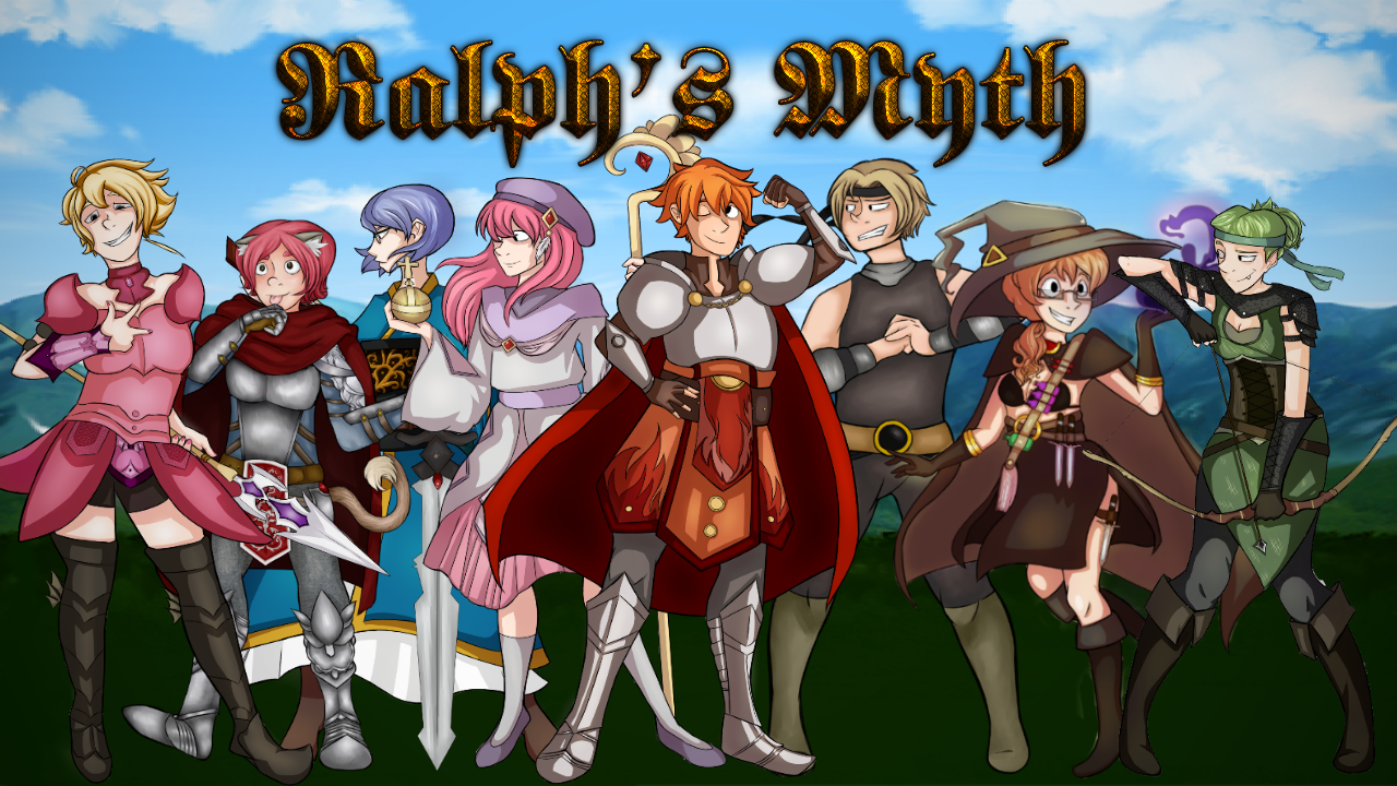 Cover image for Ralph's Myth