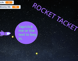 Rocket Tacket