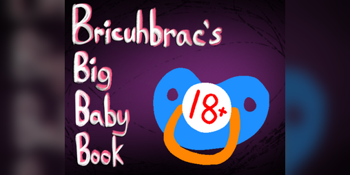 Cover image for Bricuhbrac's Big Baby Book
