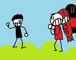 Punch him!