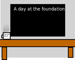 A day at the Foundation