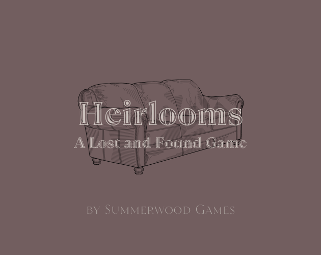 Cover image for Heirlooms