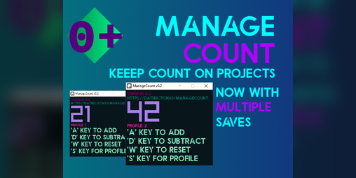 Cover image for ManageCount