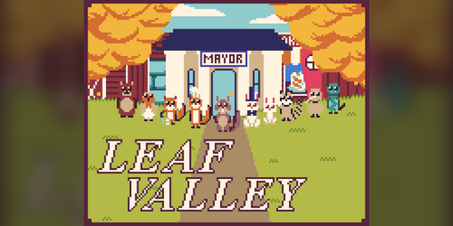 Cover image for Leaf Valley