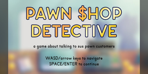 Cover image for Pawn $hop Detective
