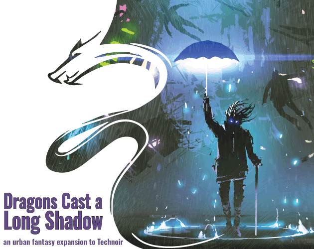 Cover image for Dragons Cast a Long Shadow
