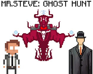Mr.Steve: Ghost Hunt