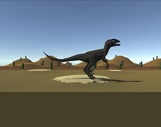 Chrome Dino Game 3D by carbonethra