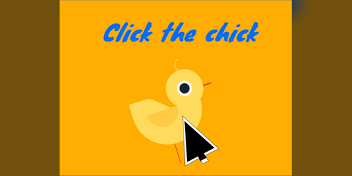 Cover image for Click the chick