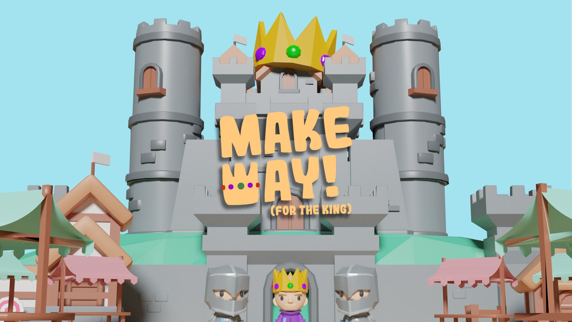 Make Way (For The King) by CtrlD Studio