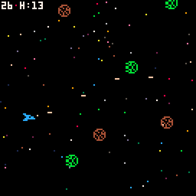Cover image for 1K Simple Horizontal Shoot 'Em Up #Pico1K
