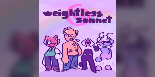 Cover image for Weightless Sonnet