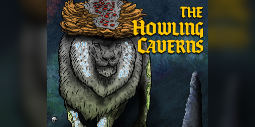 Cover image for The Howling Caverns