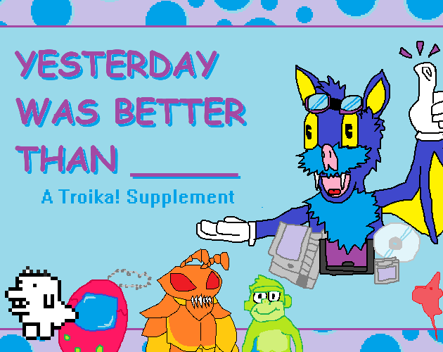 Cover image for Yesterday Was Better Than _____