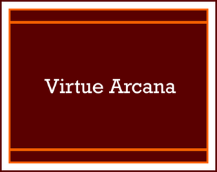 The Masks We Wear - Virtue Arcana  