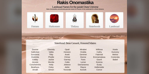 Cover image for Rakis Onomastika