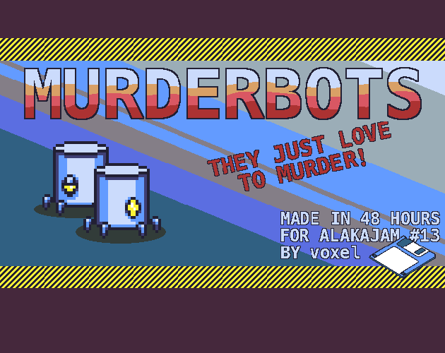 Cover image for MURDERBOTS