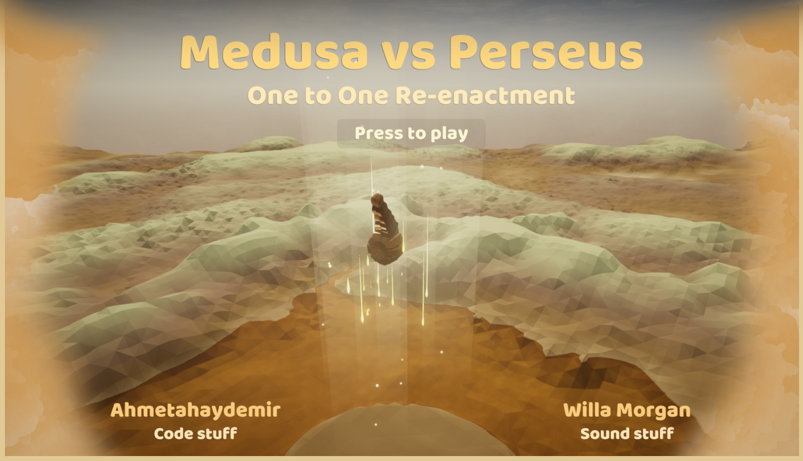 Medusa VS Perseus