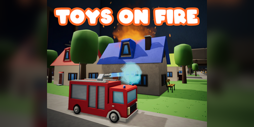 Cover image for Toys on Fire