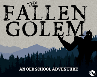 The Fallen Golem  