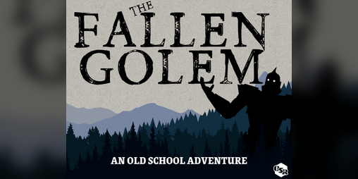 Cover image for The Fallen Golem